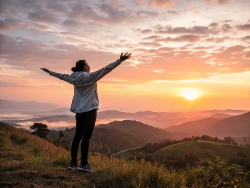 Give yourself the grace to try again tomorrow