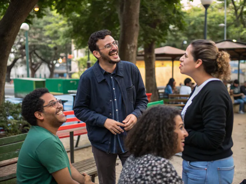 Diferentes círculos sociales