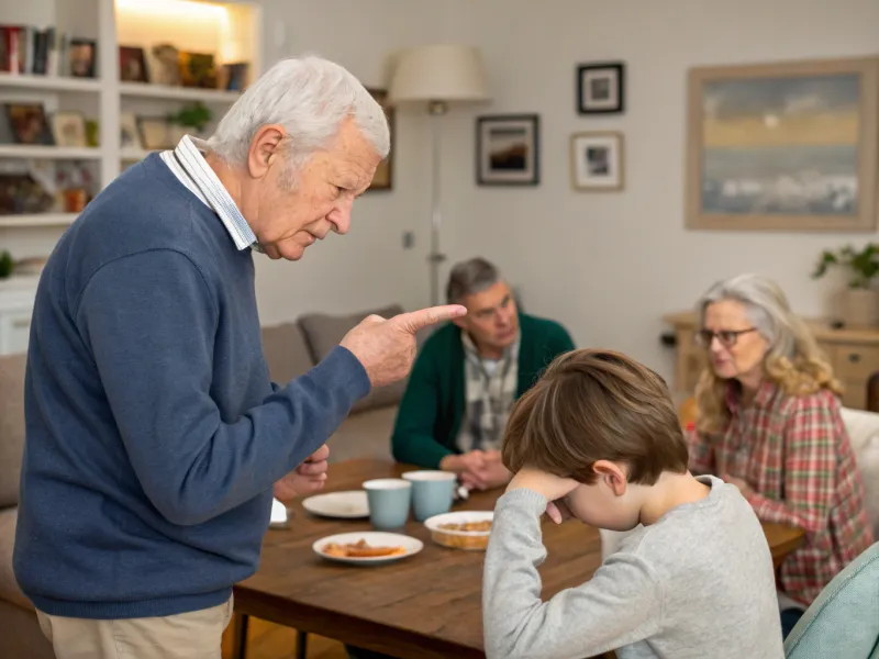 Ignoring Grandchildren's Opinions