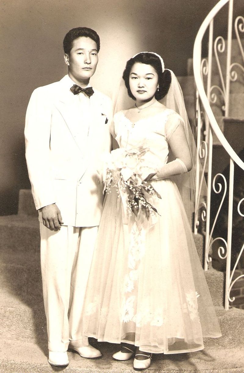 1950s Wedding