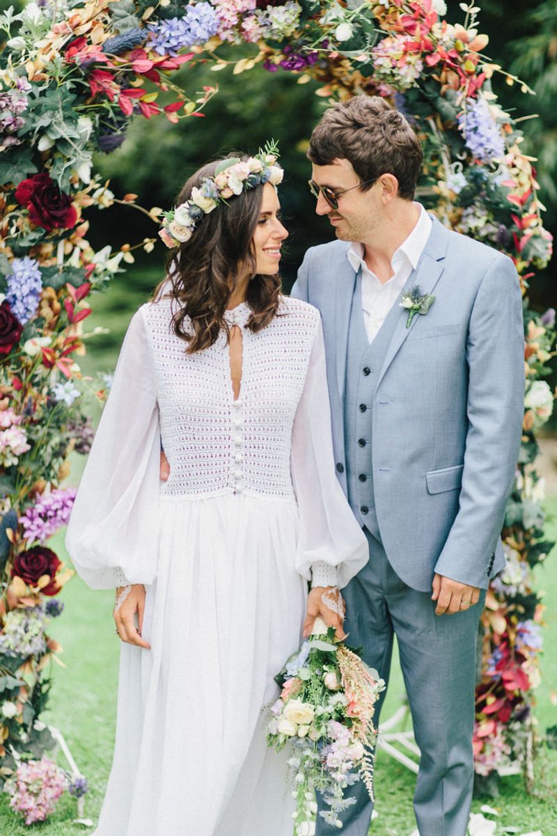 Bohemian Dream: 1970s Wedding