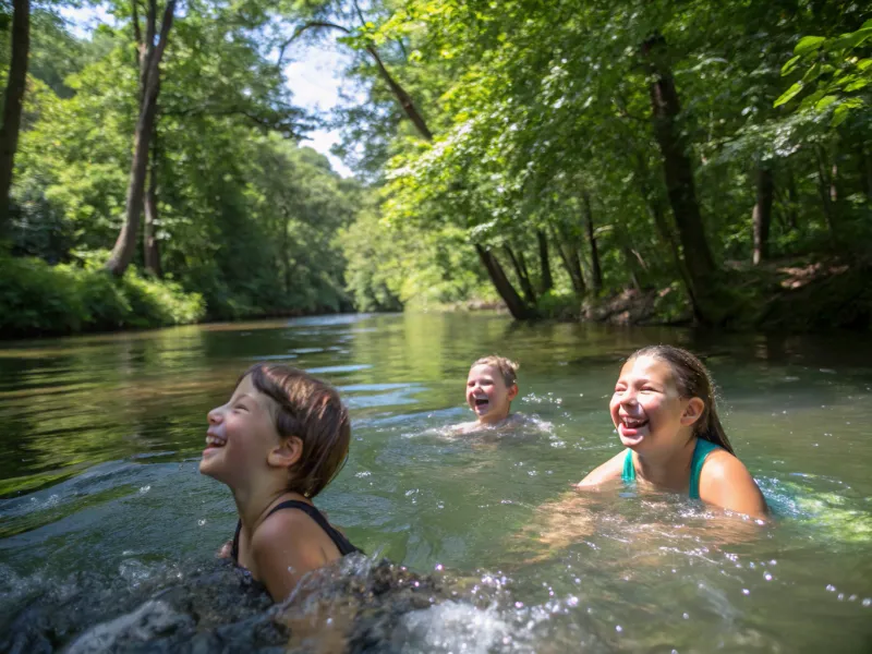 Swimming in Rivers and Lakes