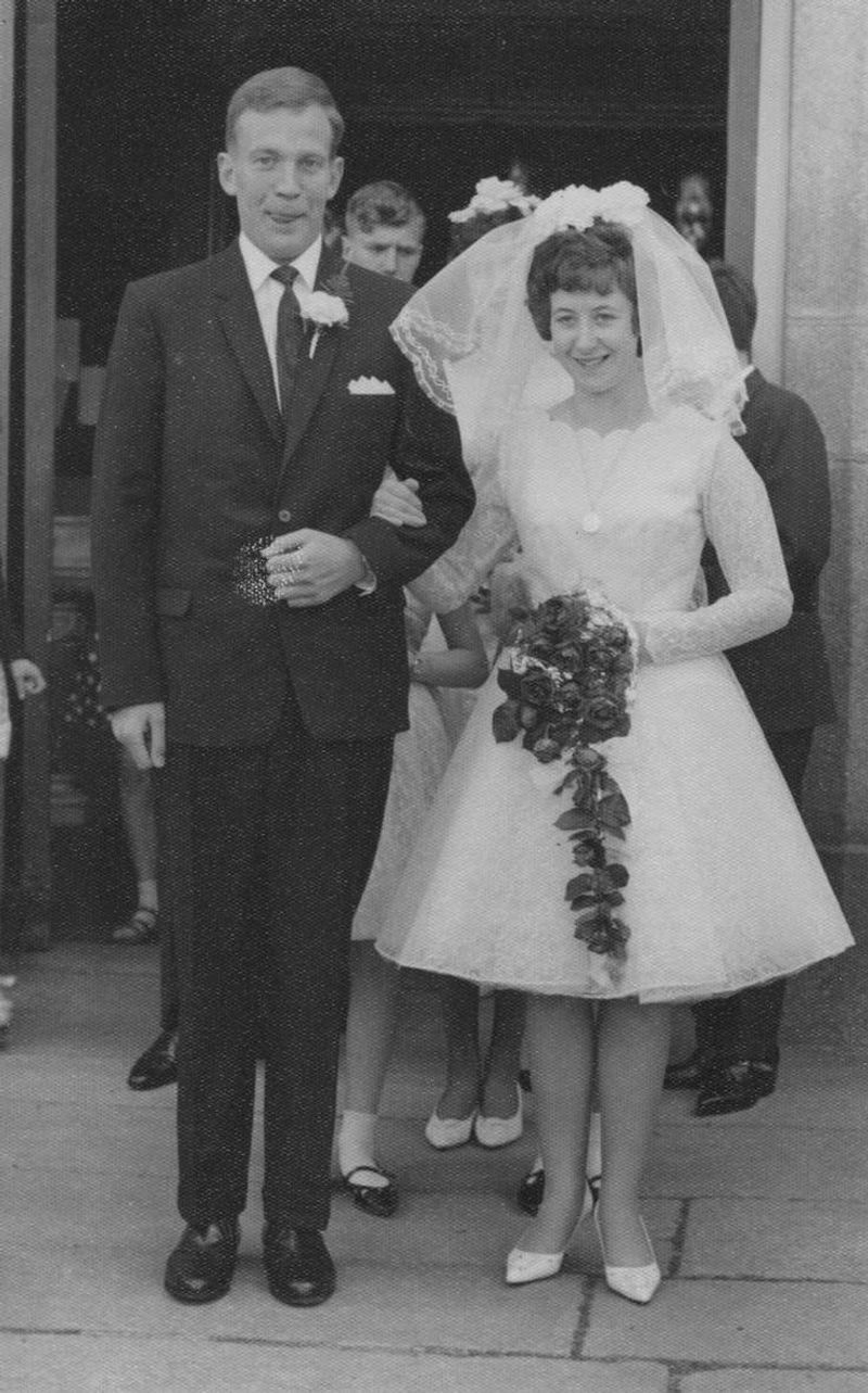 Retro 1960s Wedding