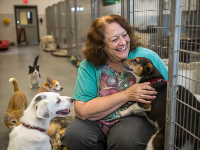 Animal Advocate: Susan, 50