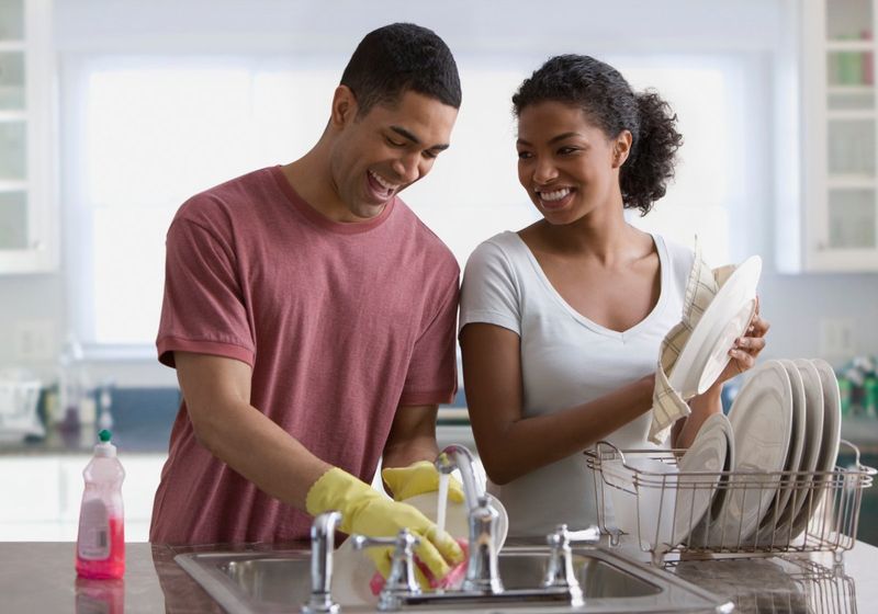 11. You face the “unsexy” stuff early—chores, clutter, responsibility.