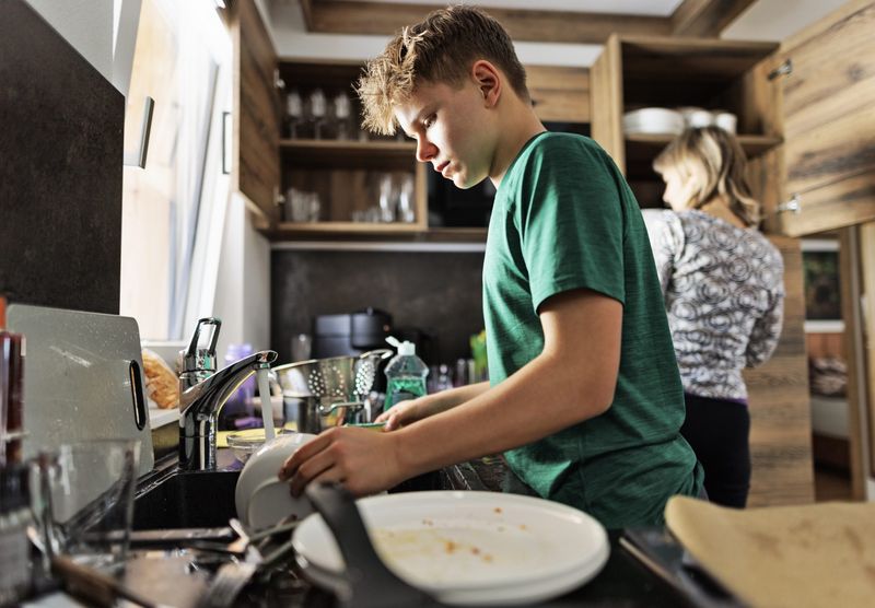 13. No one likes chores. They just... do them.