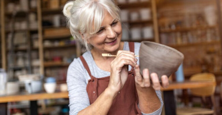15 Best ‘Slow Living’ Hobbies For Women Over 50, According To Psychologists