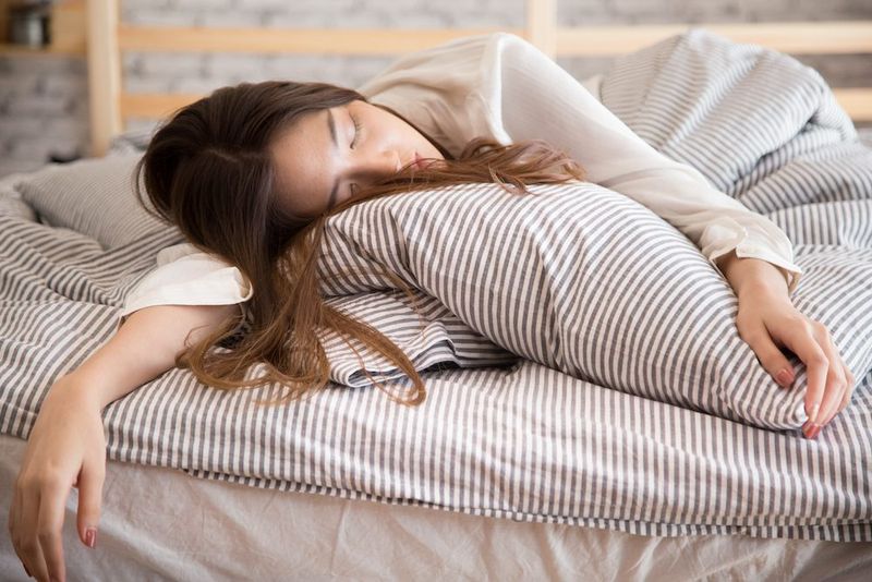 You wake up tired—even after sleep
