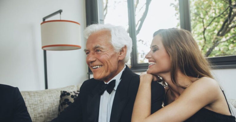 16 Emotional Realities of Life With an Older Husband