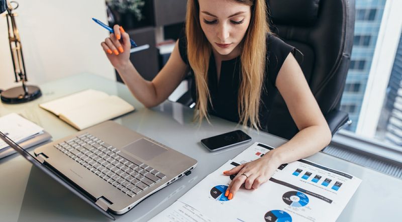 They review their finances regularly—even when it’s boring