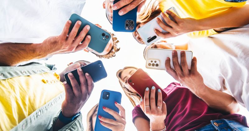 All Gen Z are Social Media Addicts