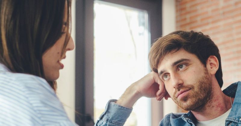 He listens without trying to “fix” everything.