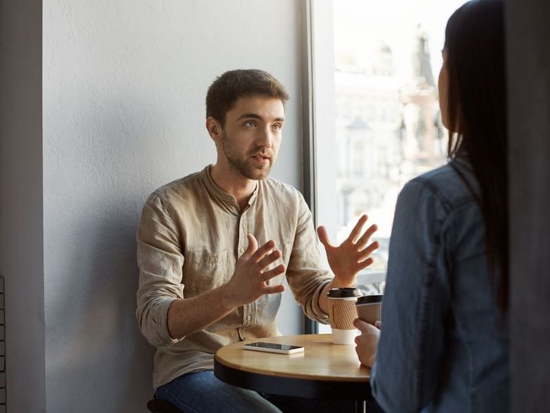 They guilt you into doing things “for their sake.”