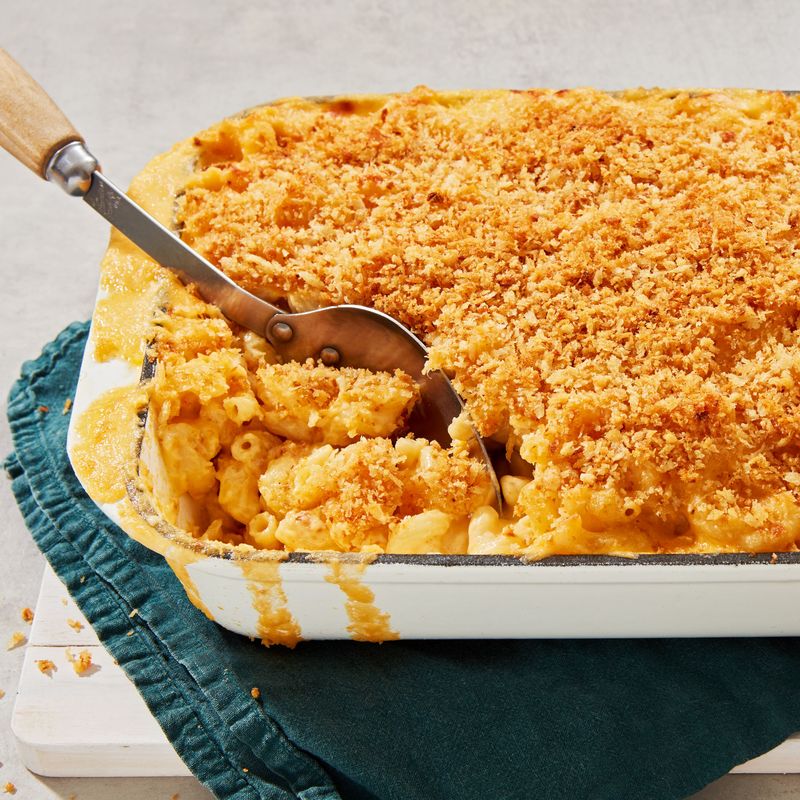 Mac and Cheese with the Crispy Baked Top