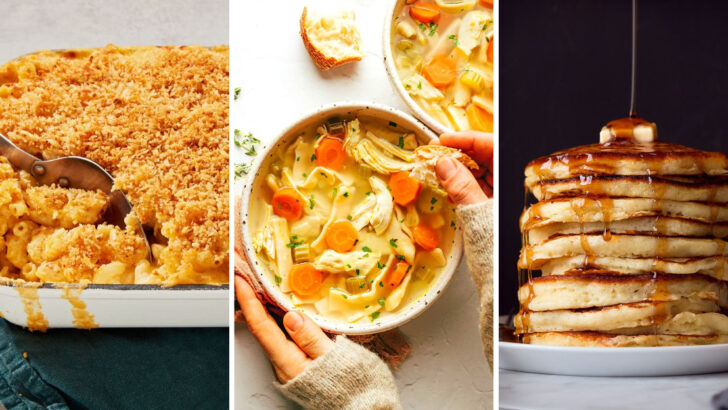 17 of America’s Best Comfort Foods to Heal a Broken Heart