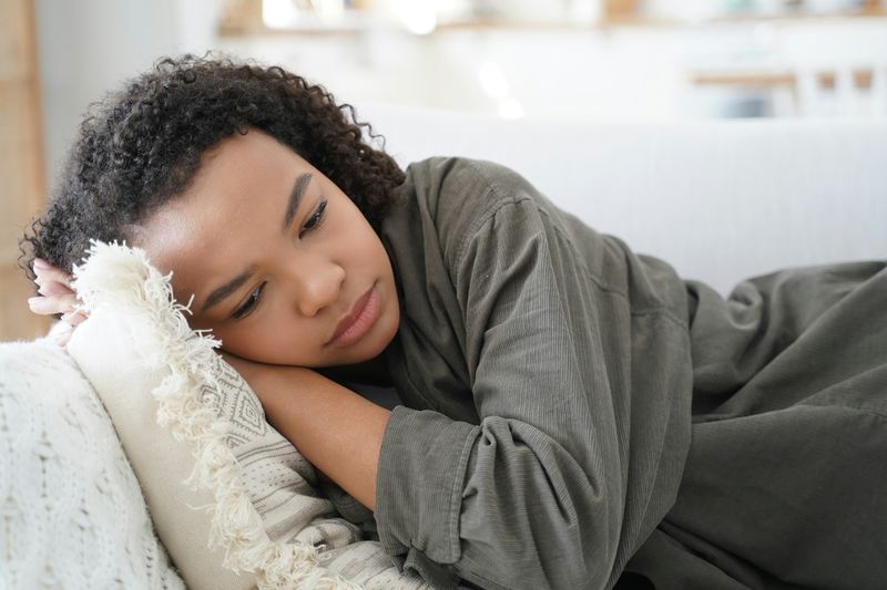 “I’m just tired, that’s all.”