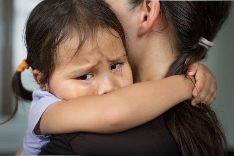 Being told to hug relatives—even when it felt wrong