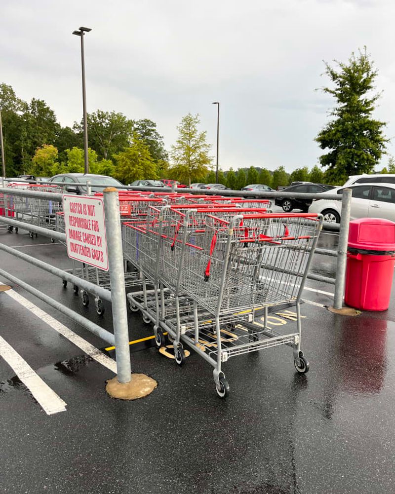 Returning Your Cart