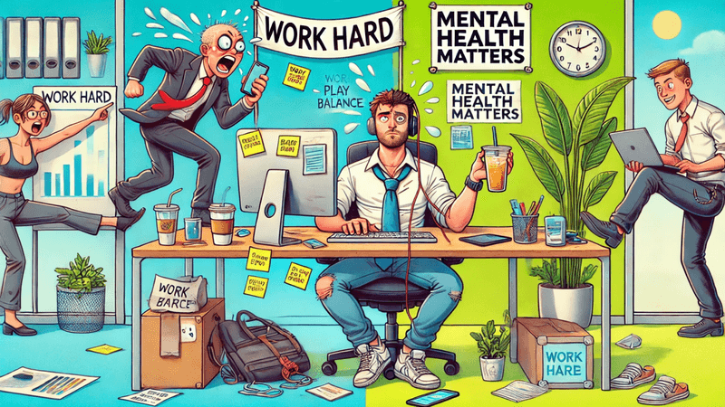 Romanticizing Burnout, Then Talking About “Soft Quitting”
