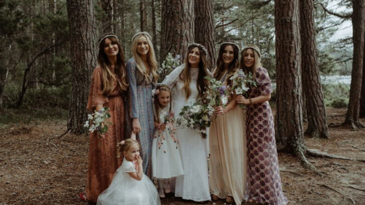 21 Stunning Photos of What Weddings Looked Like in the 1970s