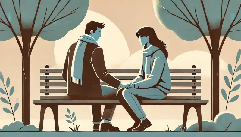 5. They often feel like a burden—even in loving relationships.