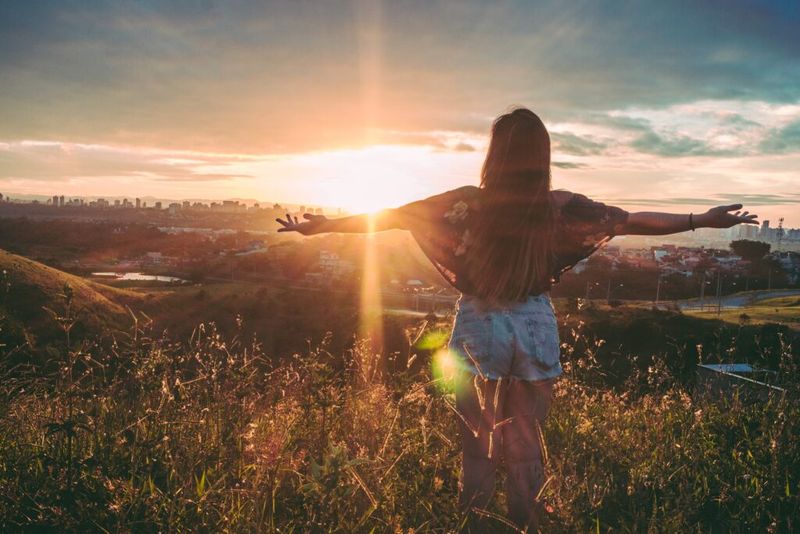 9. She protects her energy like it’s sacred—because it is.