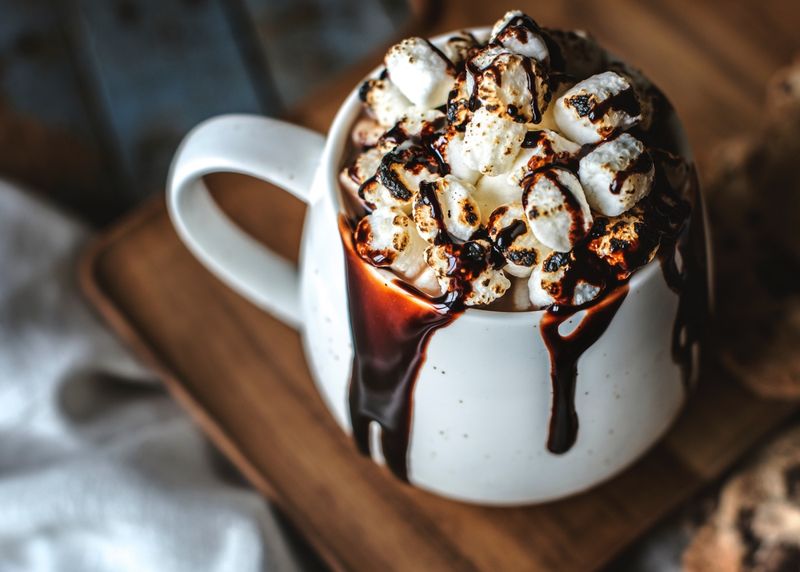 Hot Cocoa with Marshmallows You Didn't Grow Out Of