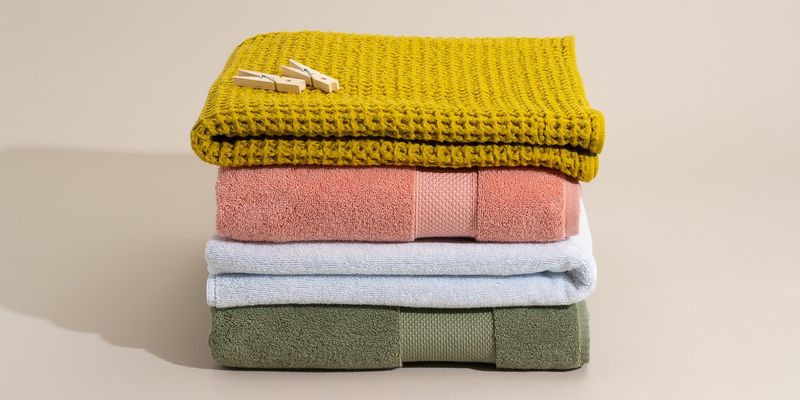 Towels that weren’t stolen from a college dorm