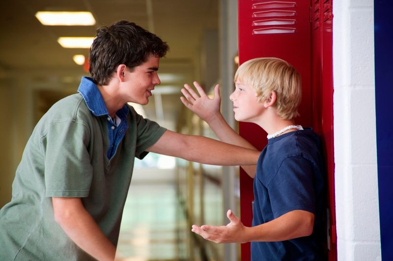 Standing Up for Others