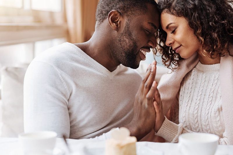 Compliment each other like you did when you were dating