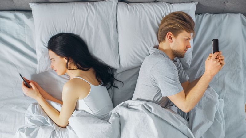 Comparing their marriage to curated Instagram lives