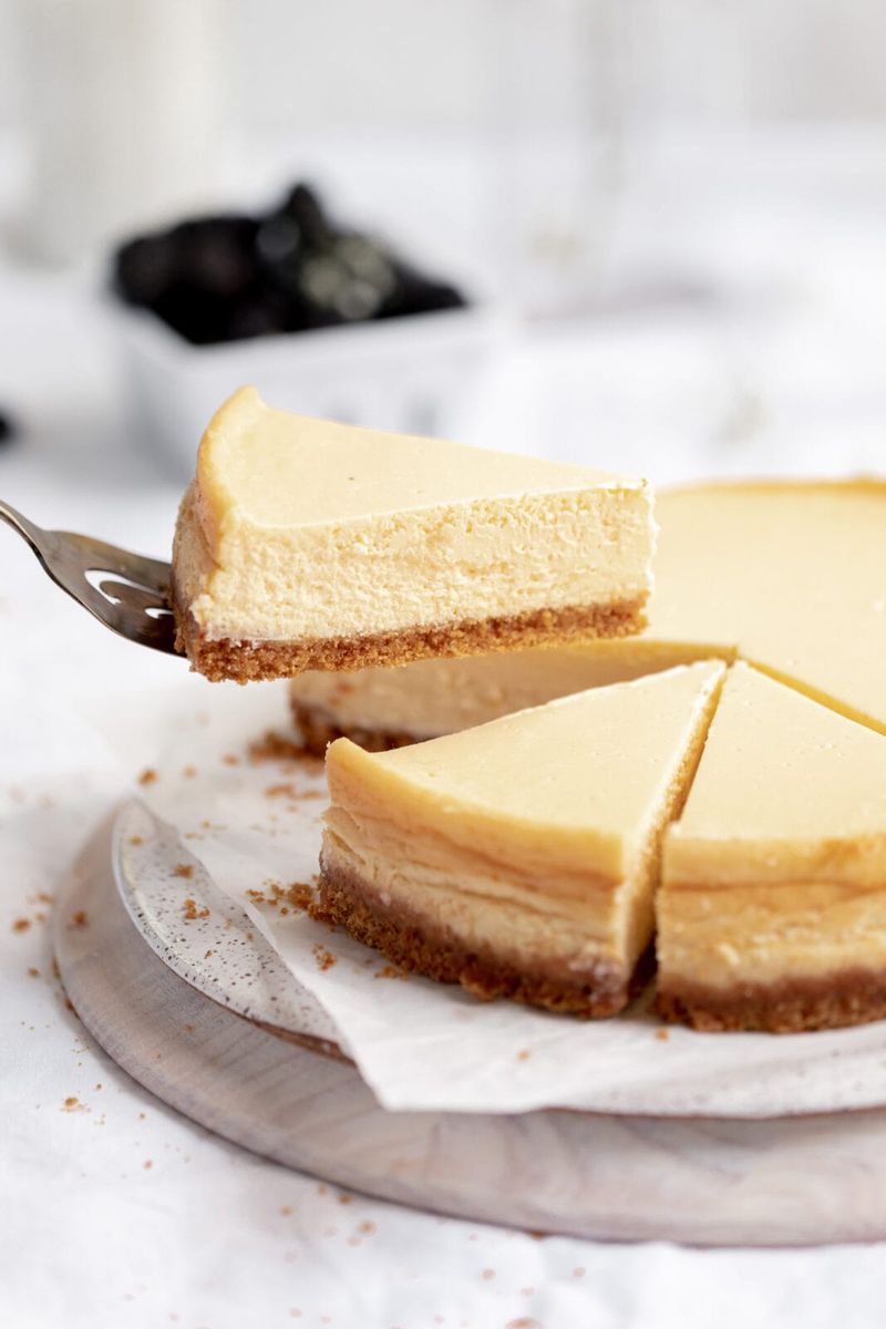 Cheesecake from the Fridge at Midnight