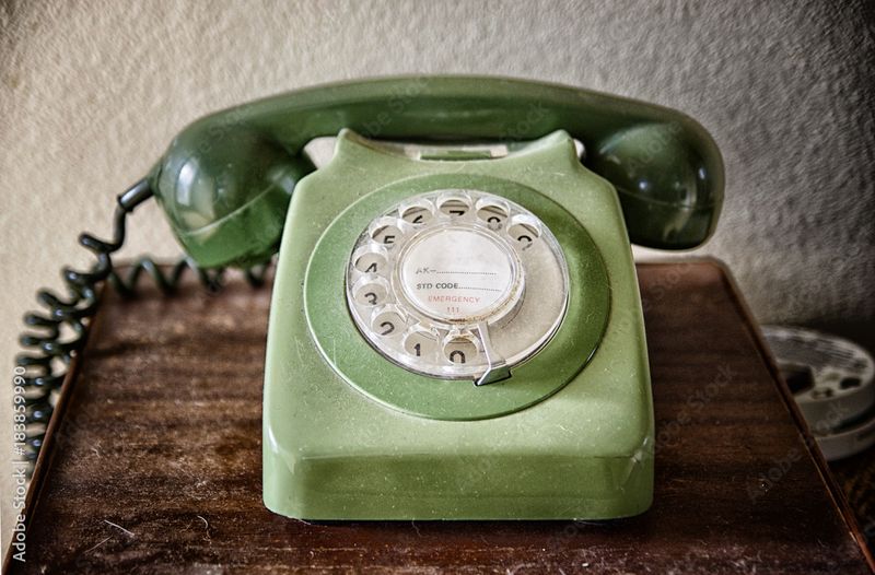 The Sound of a Rotary Dial Phone