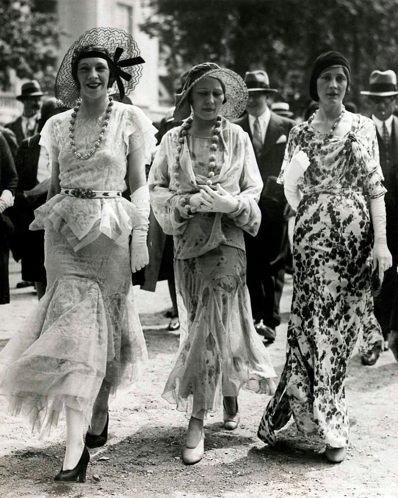 Living under strict dress codes in public and private