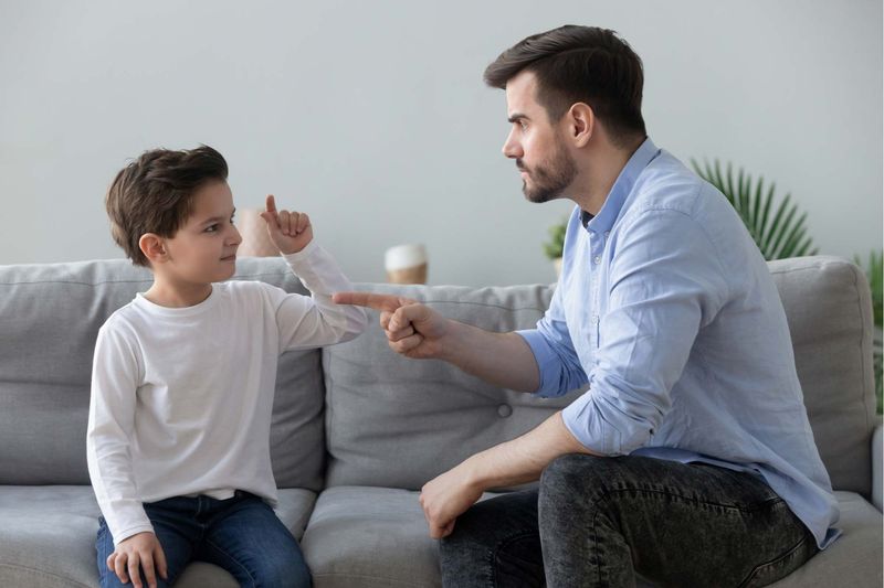 Getting in trouble for “talking back” when we were just asking questions