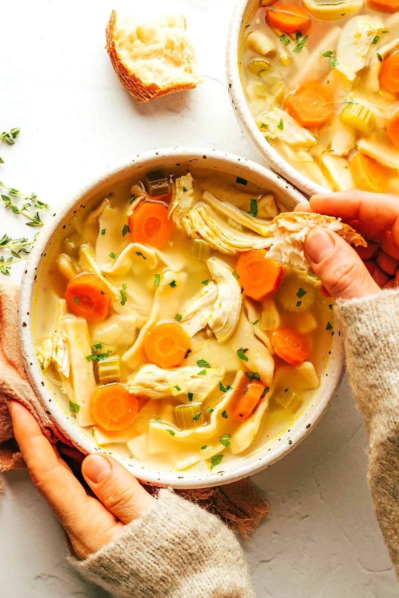 Chicken Noodle Soup That Doesn’t Come from a Can
