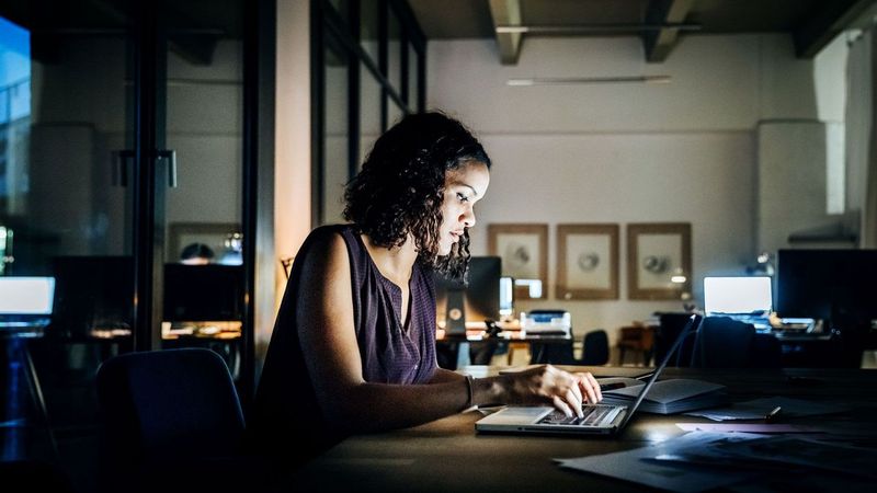 “Work hard and the right people will notice.”