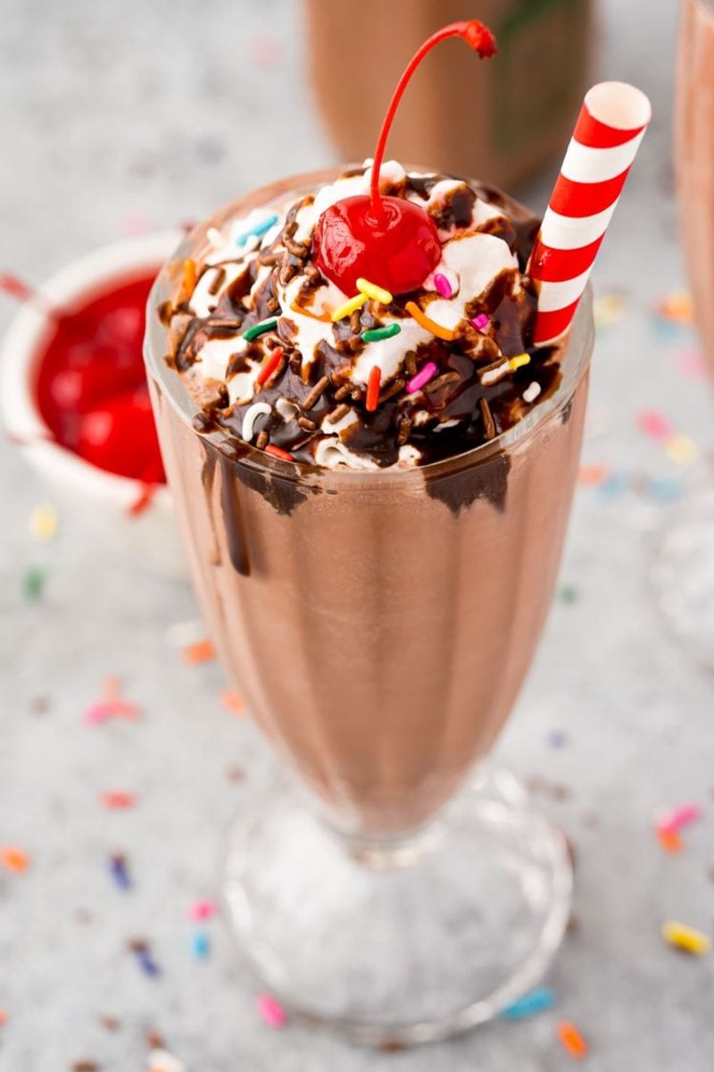A Milkshake You Definitely Didn’t Share