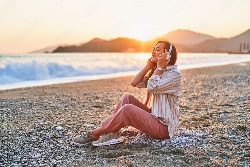 Taking breaks from people who drain her