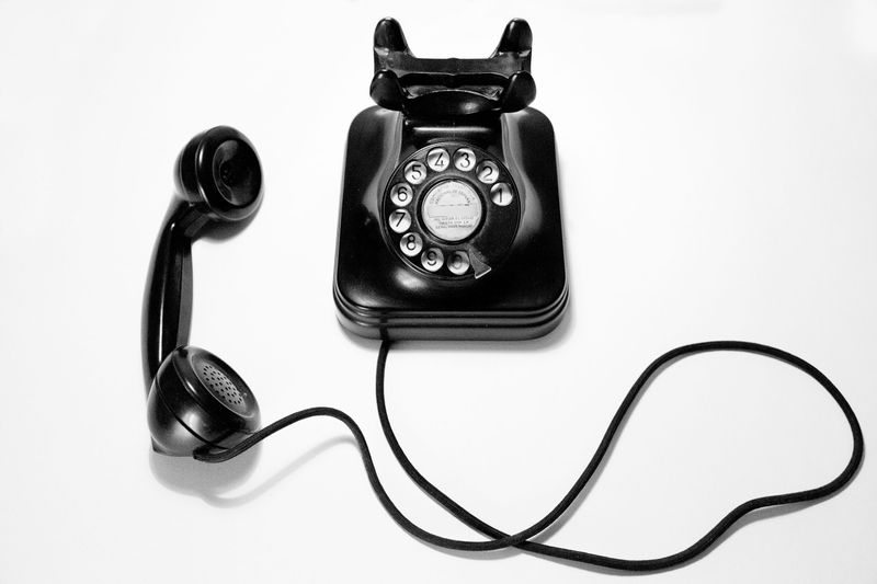 Answering the phone politely—even if you had no idea who it was