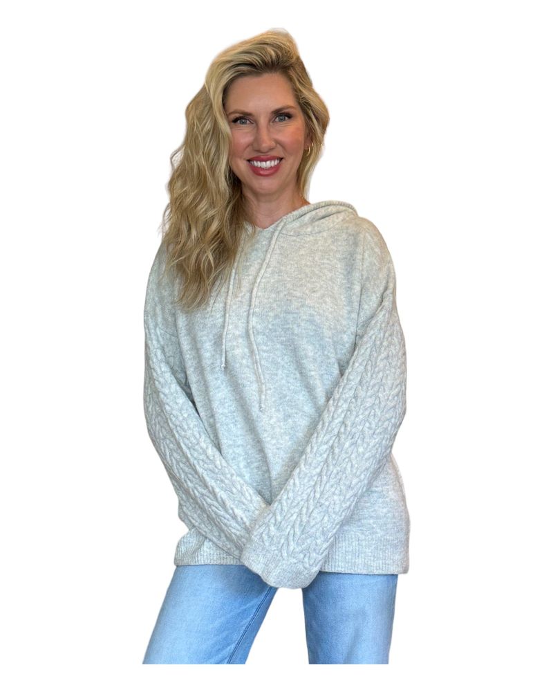 Soft hoodies and worn-in jeans
