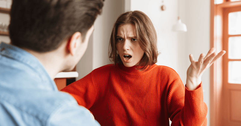 Playing the victim when called out