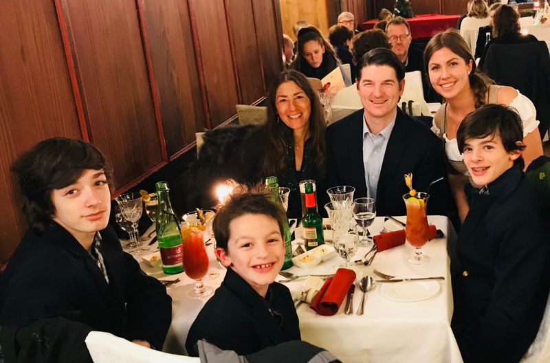 Not using devices during meals—no exceptions