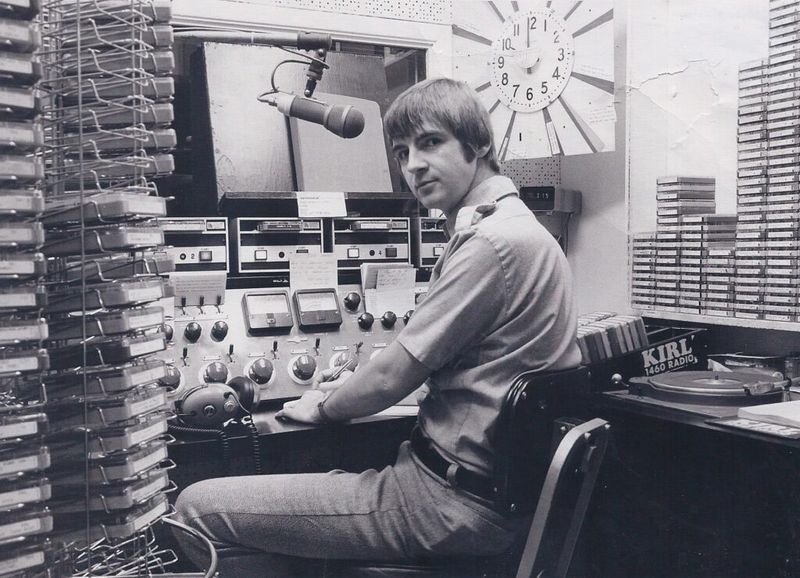 Calling into radio stations just to request your song