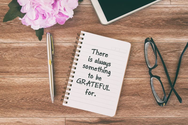 Cultivate Gratitude Daily