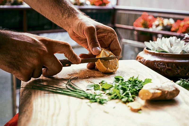 Cooking real meals without a recipe