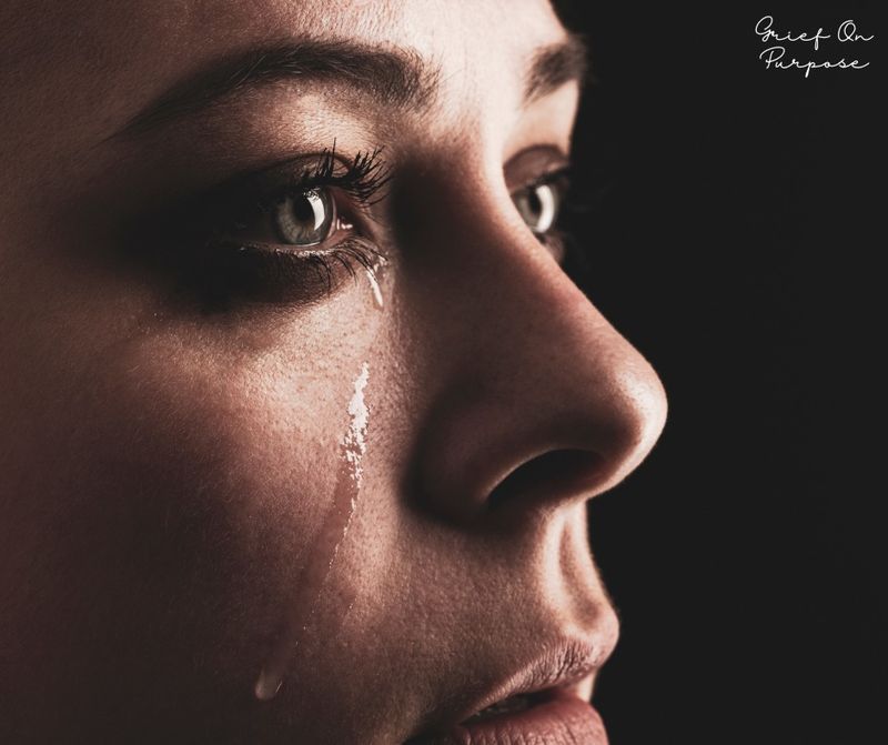 Don’t apologize for how you’re grieving