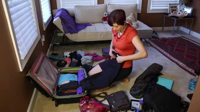 Put their things away when you’re ready—not when people say you should