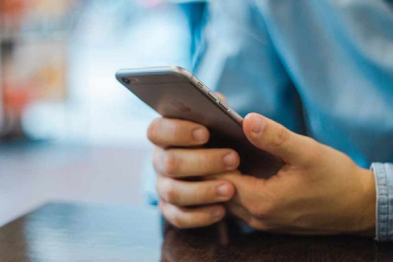 Text before calling