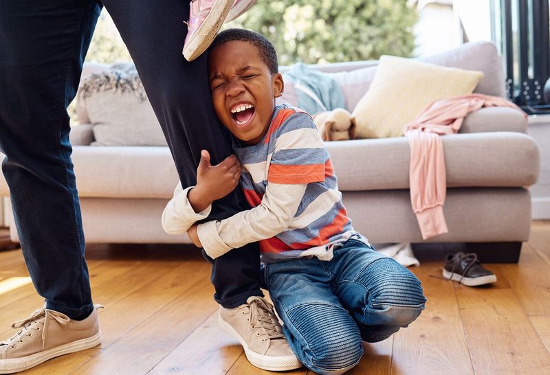 Letting tantrums go unchecked “so they feel heard”
